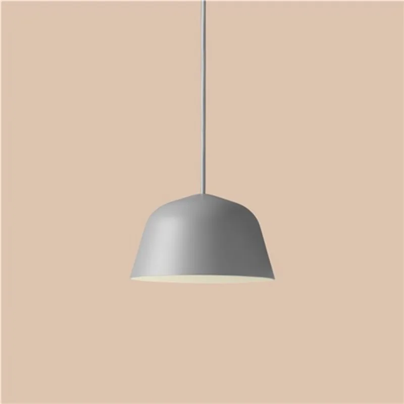 Ambit Hanglamp Ø165 Gray by Muuto – product photo