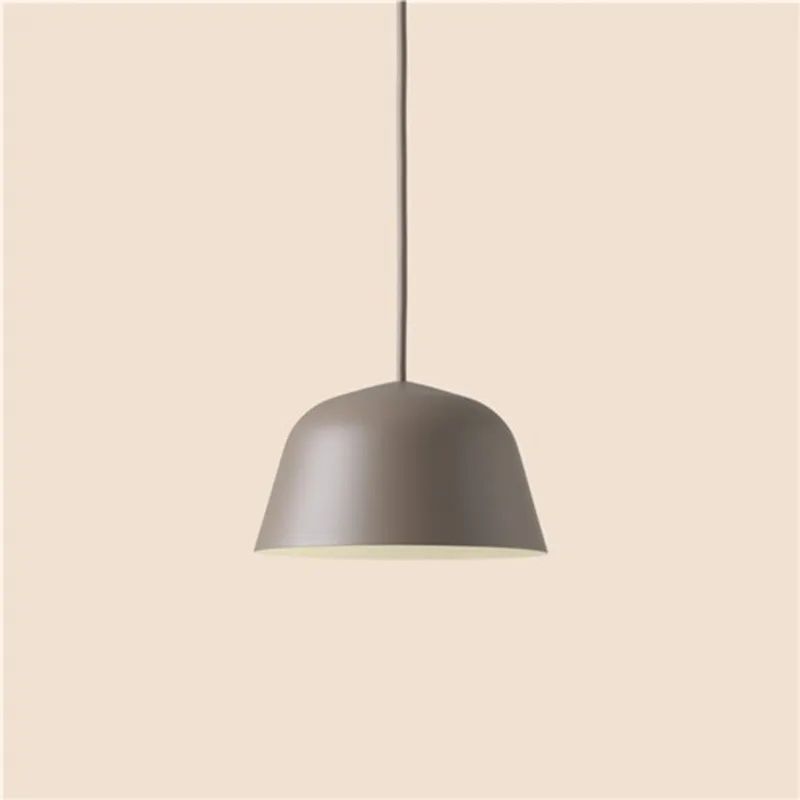 Ambit Hanglamp Ø165 Taupe de Muuto – photo du produit