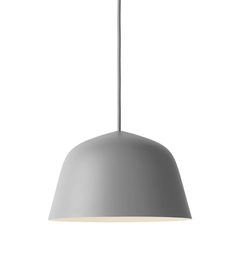 Ambit Hanglamp Ø25 Gray de Muuto – photo du produit