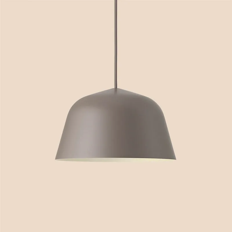 Ambit Hanglamp Ø25 Taupe by Muuto – product photo