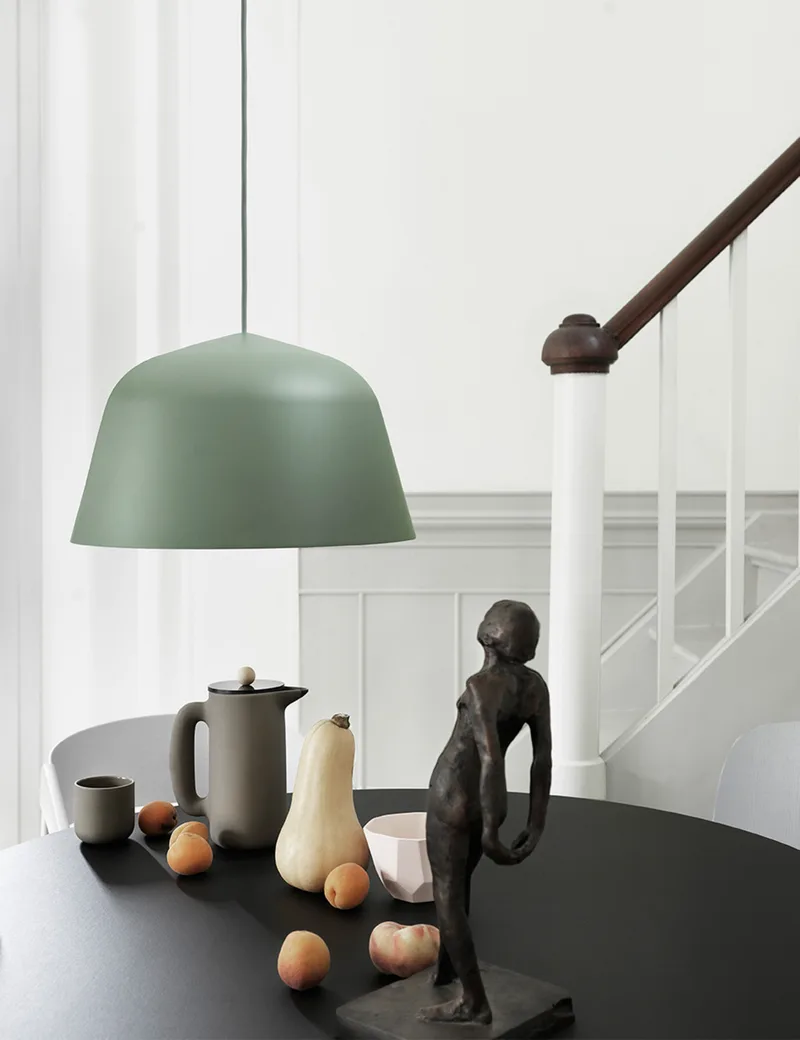 Ambit Hanglamp Ø40 Dusty Green by Muuto – product photo