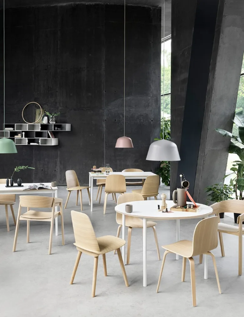 Ambit Hanglamp Ø40 Gray de Muuto – photo du produit