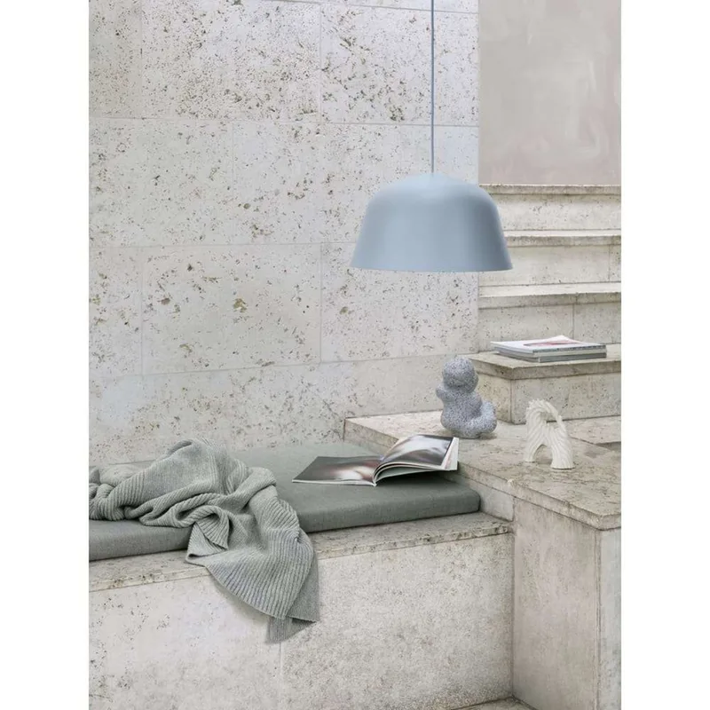 Ambit Hanglamp Ø40 Light Blue by Muuto – product photo