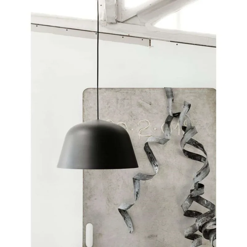 Ambit Hanglamp Ø55 Black van Muuto – productfoto