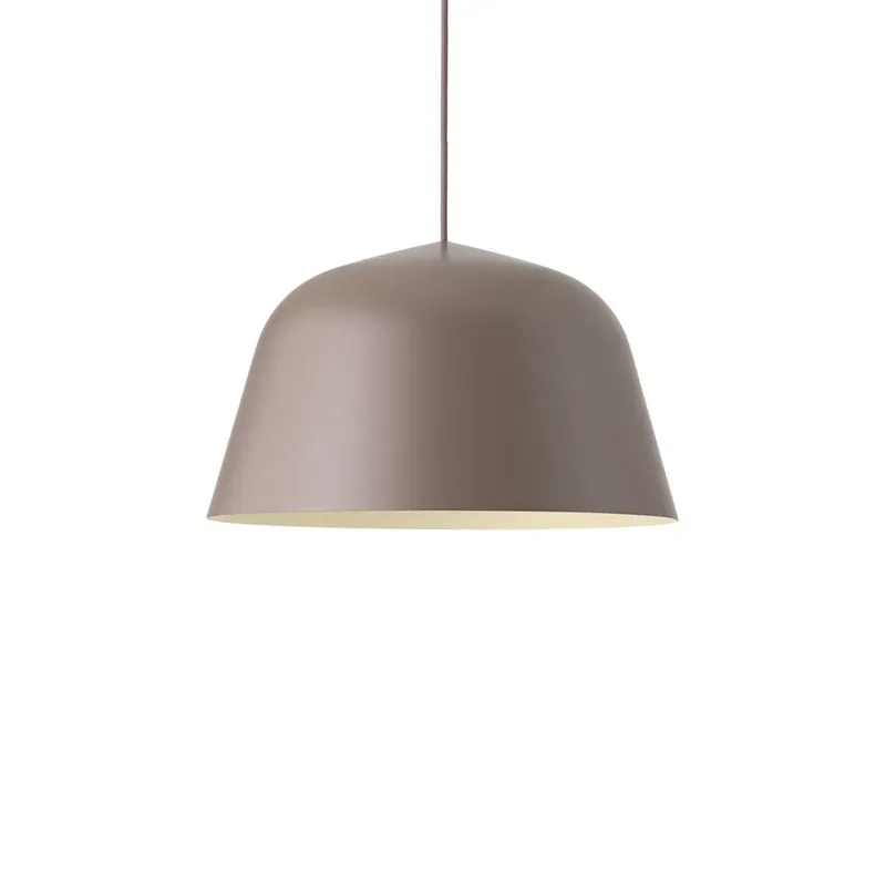 Ambit Pendelleuchte Taupe, ø40cm by Muuto – product photo