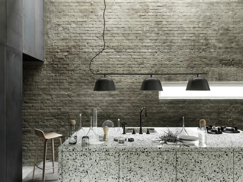 Ambit Rail hanglamp Black van Muuto – productfoto