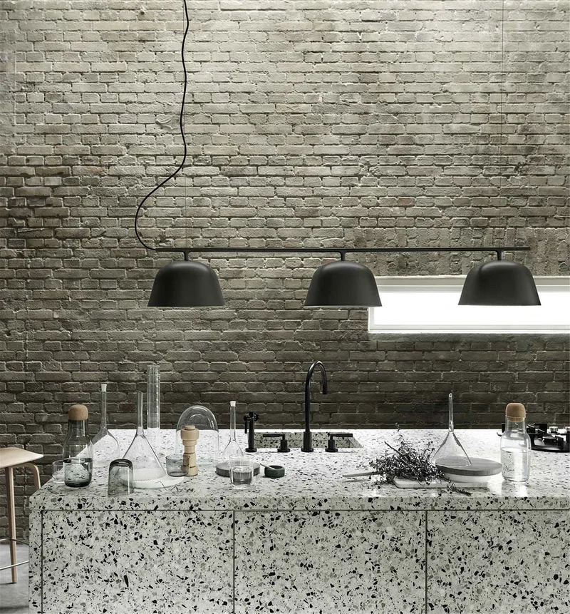 Ambit Rail hanglamp Taupe by Muuto – product photo