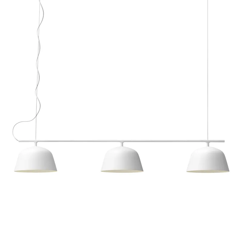 Ambit Rail Pendelleuchte Weiß de Muuto – photo du produit