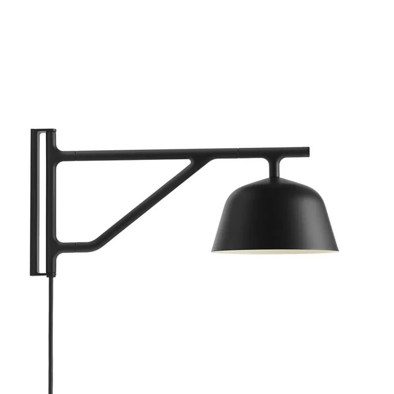 Ambit Wandlamp Black by Muuto – product photo