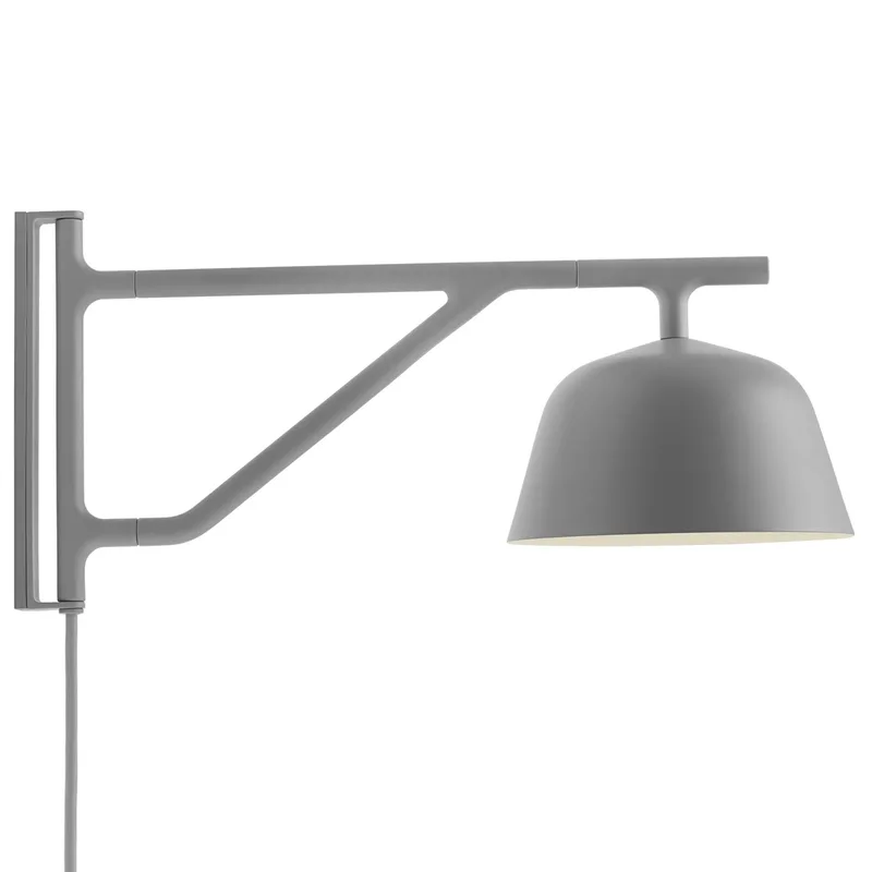 Ambit Wandleuchte Grau by Muuto – product photo
