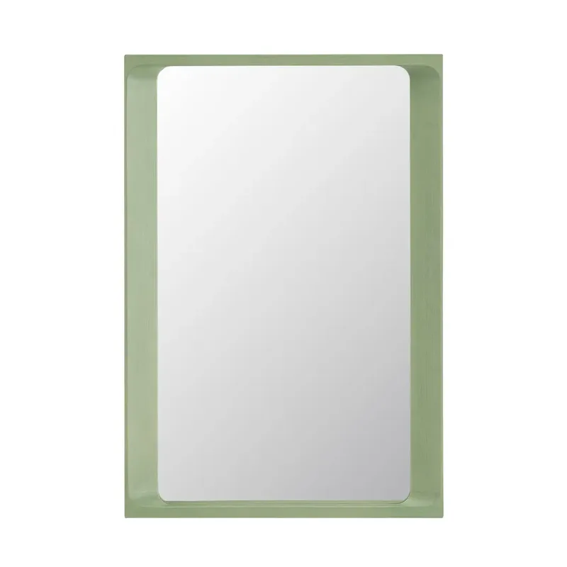 Arced Spiegel 80x55 cm Light green by Muuto – product photo