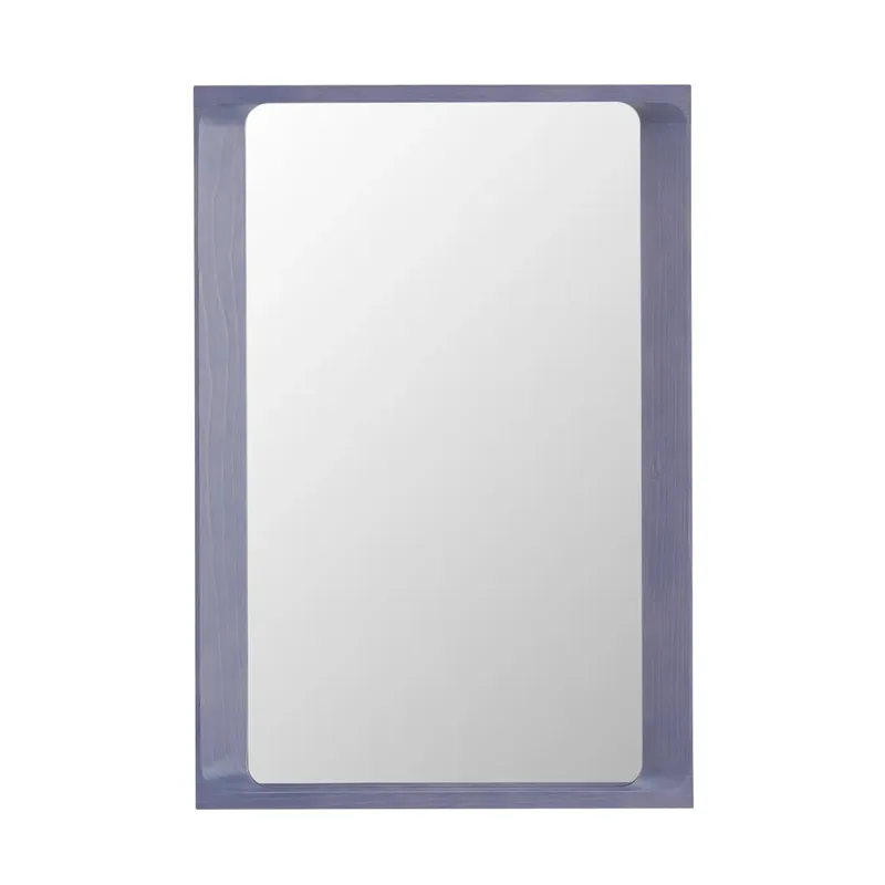 Arced Spiegel 80x55 cm Light lilac by Muuto – product photo