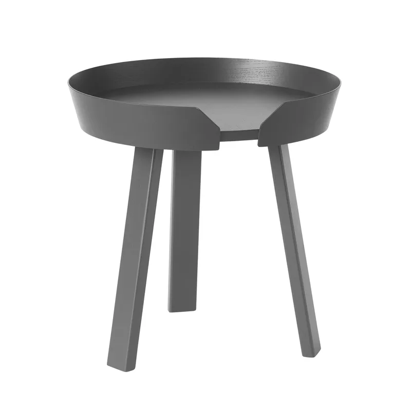 Around Beistelltisch klein Antracit by Muuto – product photo