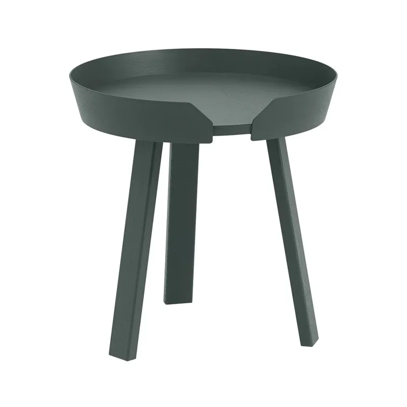Around Beistelltisch klein Dark green van Muuto – productfoto