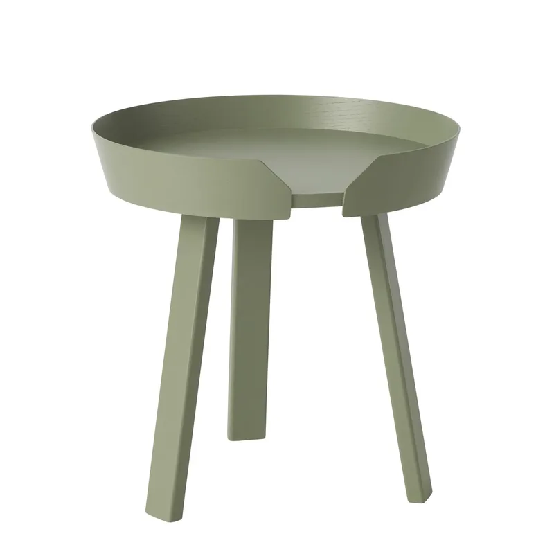 Around Beistelltisch klein Dusty green von Muuto – Produktfoto