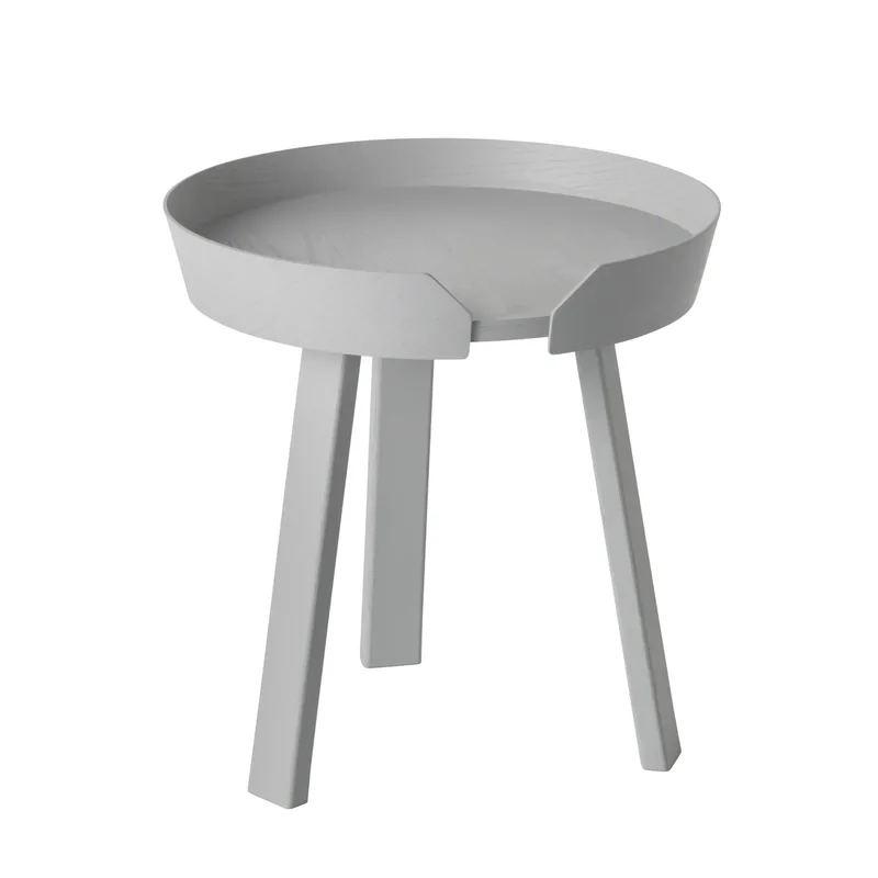 Around Beistelltisch klein Grau by Muuto – product photo