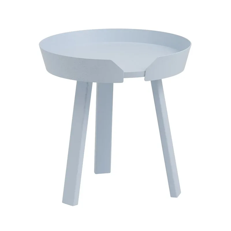 Around Beistelltisch klein Light blue de Muuto – photo du produit