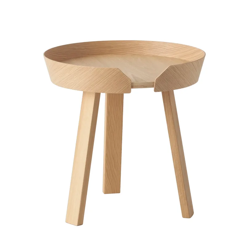 Around Beistelltisch klein Oak by Muuto – product photo