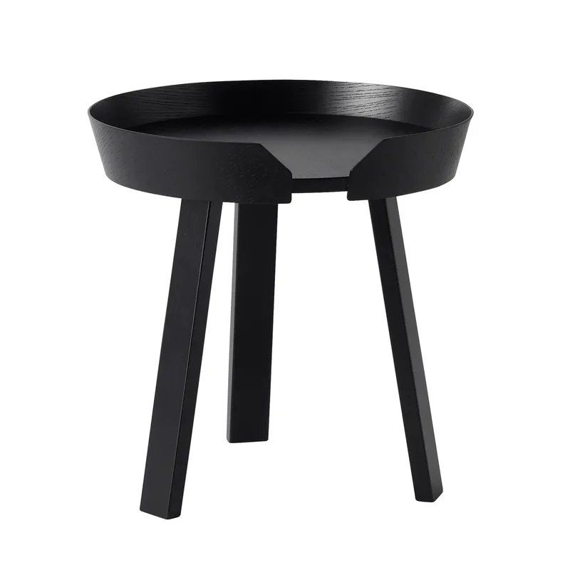 Around Beistelltisch klein Schwarz de Muuto – photo du produit