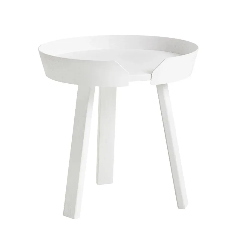 Around Beistelltisch klein Weiß fra Muuto – produktbillede