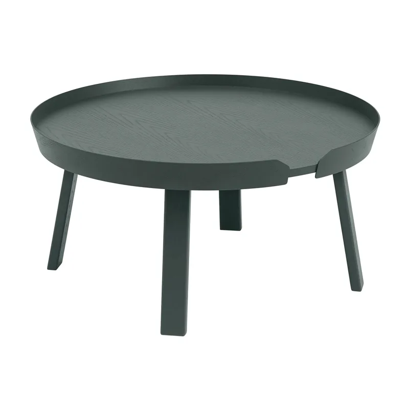 Around Couchtisch groß Dark green by Muuto – product photo