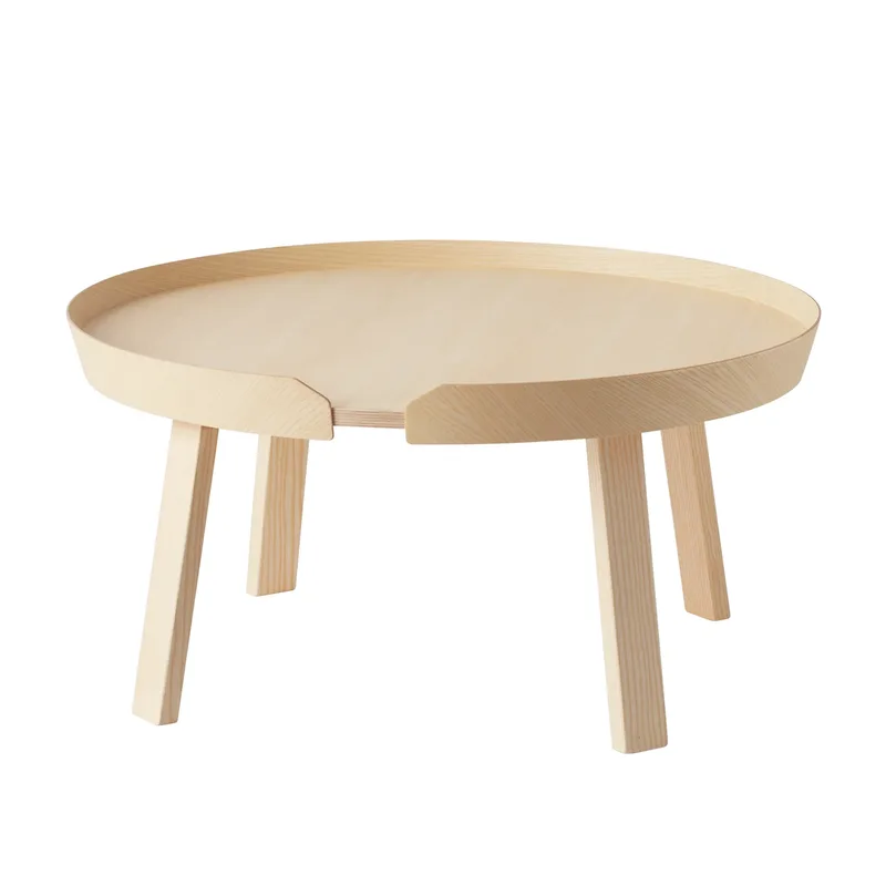Around Couchtisch groß Esche van Muuto – productfoto