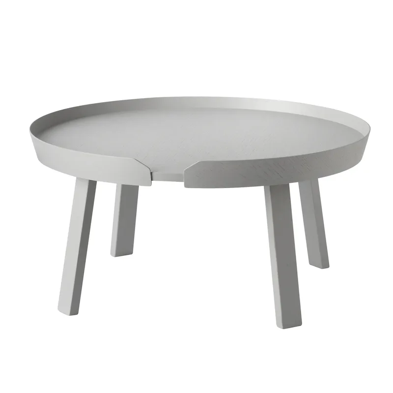 Around Couchtisch groß Grau van Muuto – productfoto