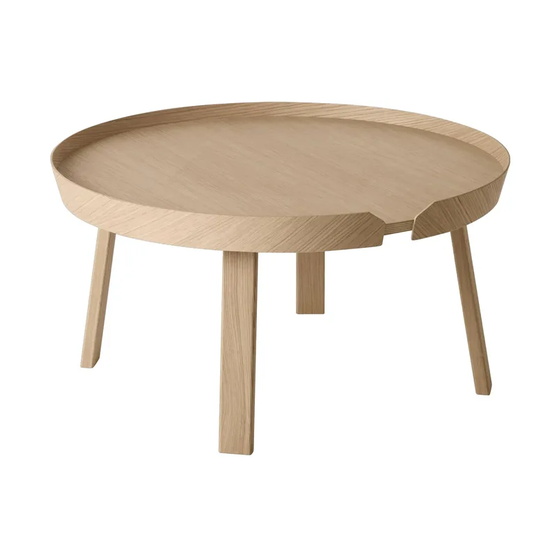 Around Couchtisch groß Oak by Muuto – product photo