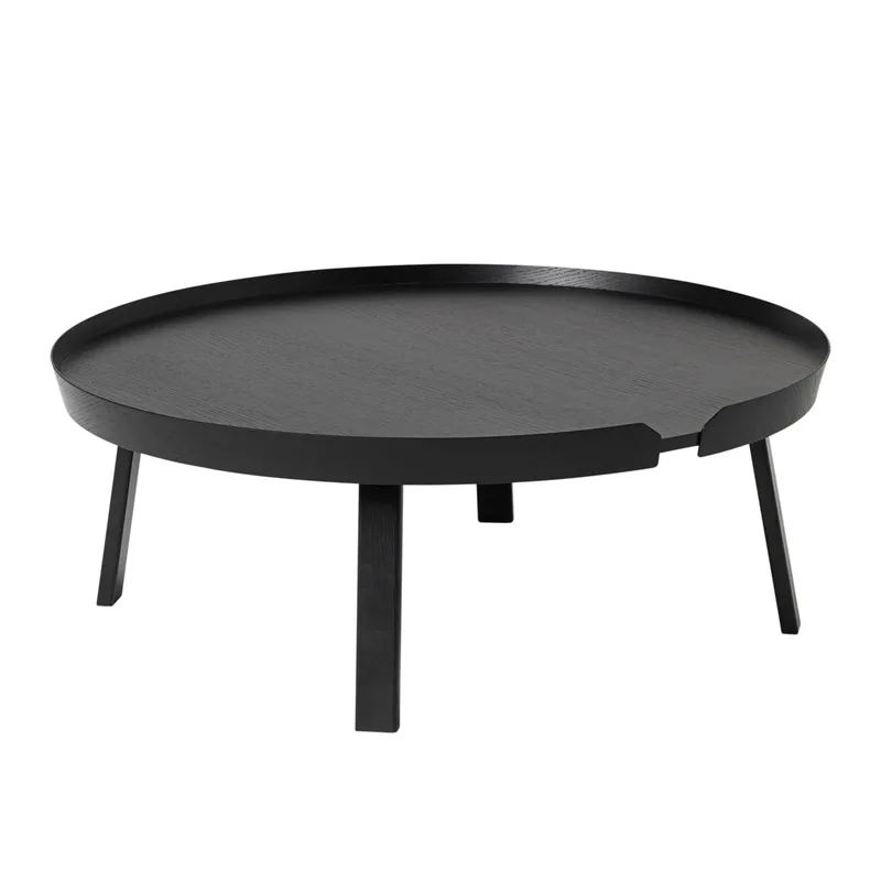 Around Tisch xl Black by Muuto – product photo