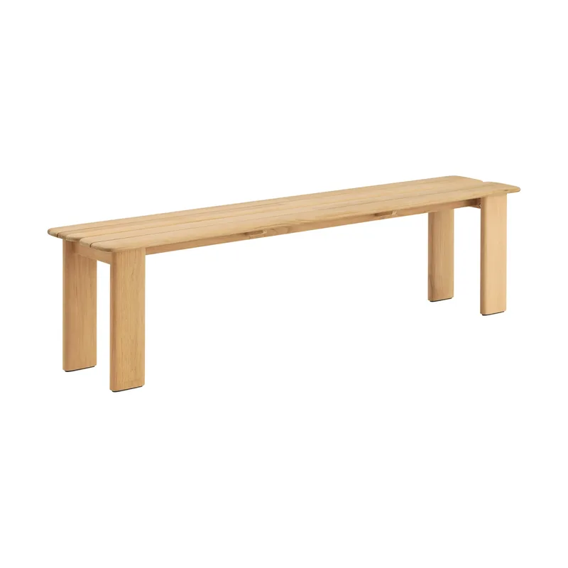Assemble Bank Teak, 180 cm von Muuto – Produktfoto