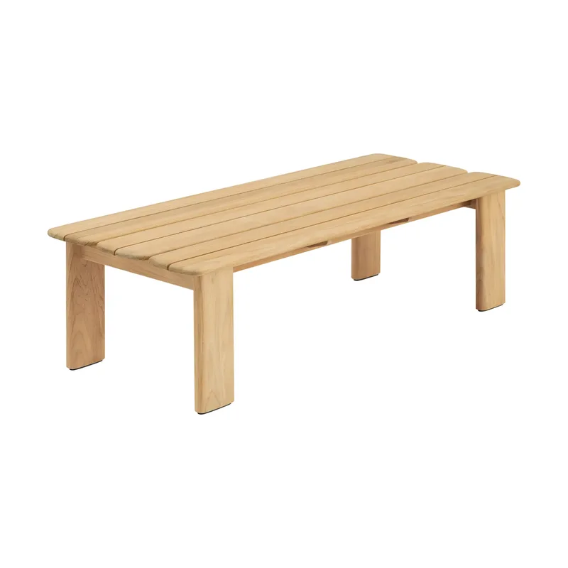 Assemble Couchtisch Teak, 135x55 cm by Muuto – product photo