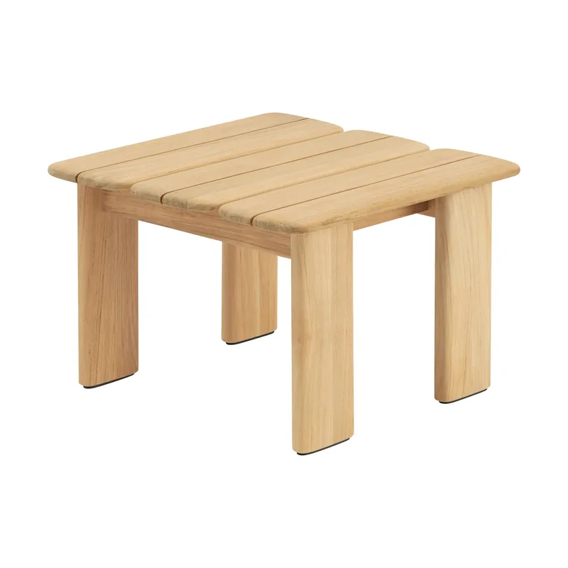 Assemble Couchtisch Teak, 55x55 cm de Muuto – photo du produit