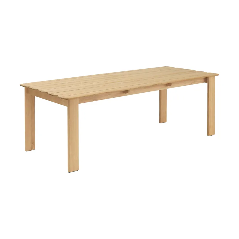 Assemble Tisch Teak, 220x92 cm de Muuto – photo du produit