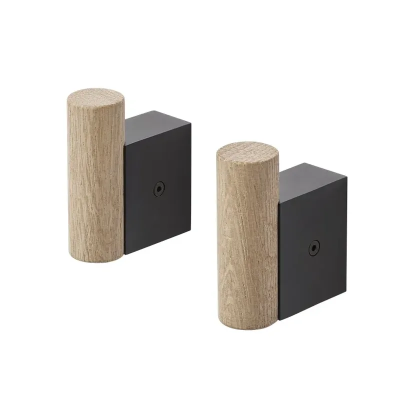 Attach Haken 2er Pack Oak-black by Muuto – product photo