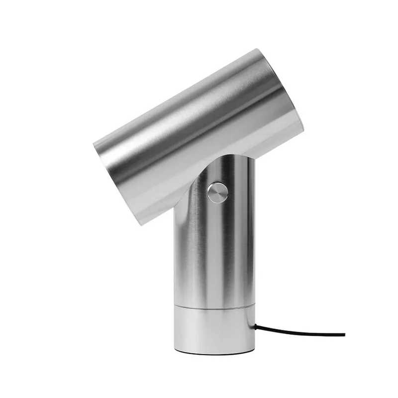 Beam Taffellamp H45,4 Polished Aluminium by Muuto – product photo