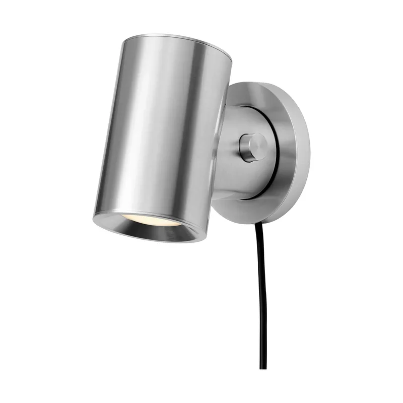 Beam Wandleuchte Polerad aluminium by Muuto – product photo