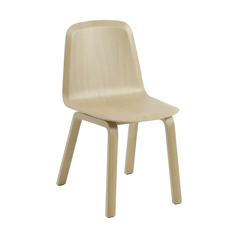 Brink Chair Wood Base Stuhl Eiche von Muuto – Produktfoto