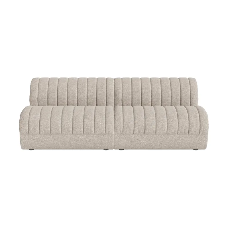 Coltre Modulsofa Konfiguration 1, Turf-Sand, 2-Sitzer by Muuto – product photo
