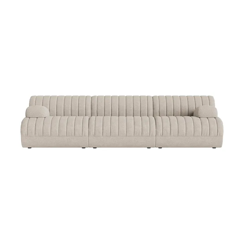 Coltre Modulsofa Konfiguration 2, Turf-Sand, 3-Sitzer by Muuto – product photo