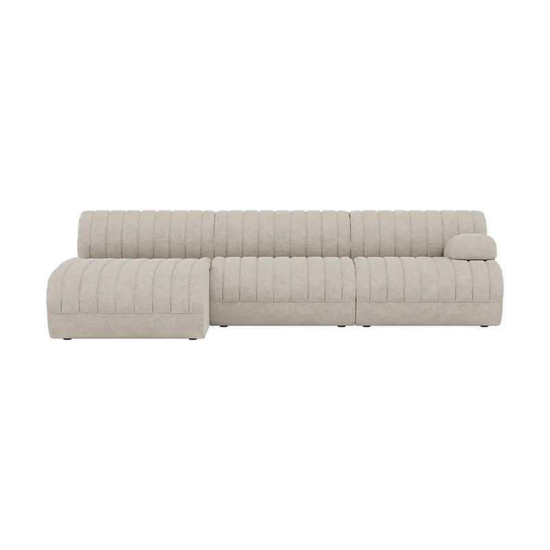 Coltre Modulsofa Konfiguration 3, Turf-Sand, 3-Sitzer by Muuto – product photo