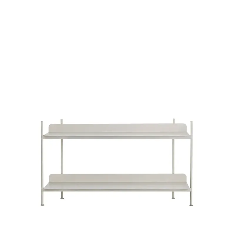 Compile configuration 1 Regalsystem Grey by Muuto – product photo