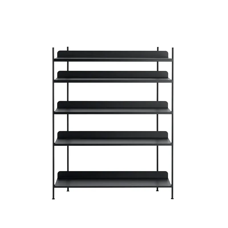 Compile configuration 3 Regalsystem Black by Muuto – product photo