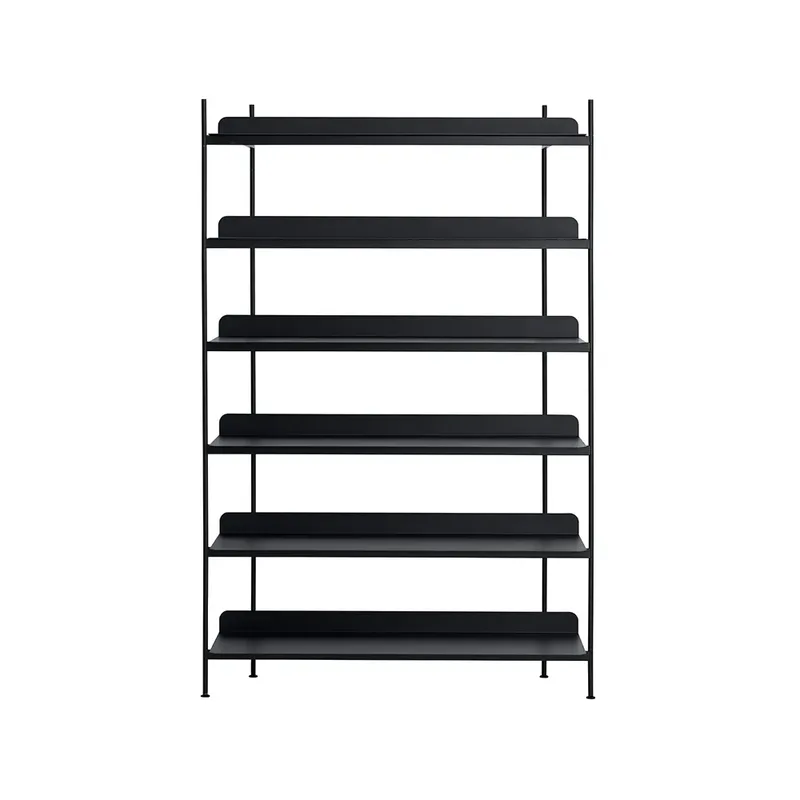Compile configuration 4 Regalsystem Black by Muuto – product photo