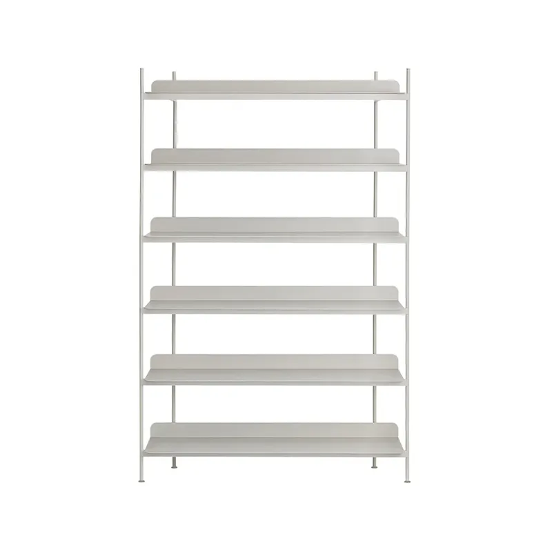 Compile configuration 4 Regalsystem Grey by Muuto – product photo