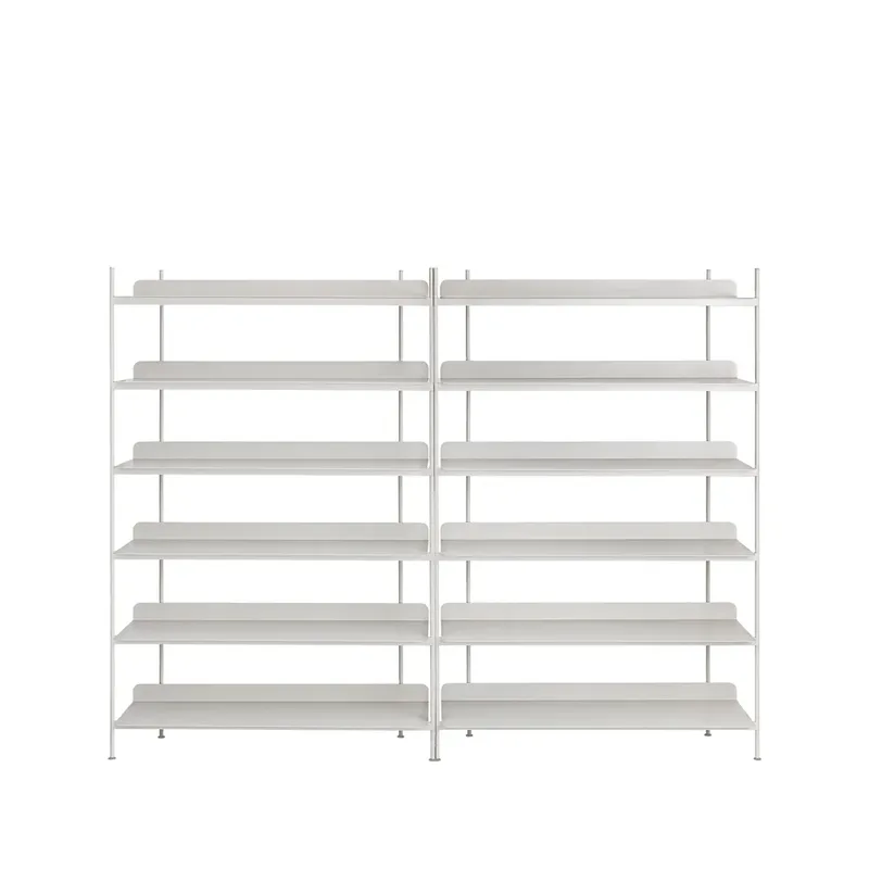 Compile configuration 8 Regalsystem Grey by Muuto – product photo