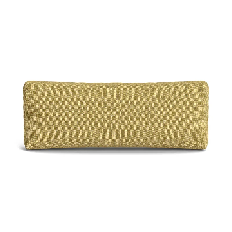 Connect soft Kissen 64 x 26cm Hallingdal 65 nr.407 gelb by Muuto – product photo