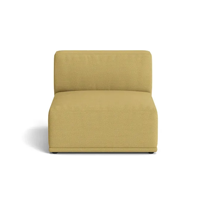 Connect soft modul Hallingdal 65 nr.407 gelb Mittelteil (E) by Muuto – product photo
