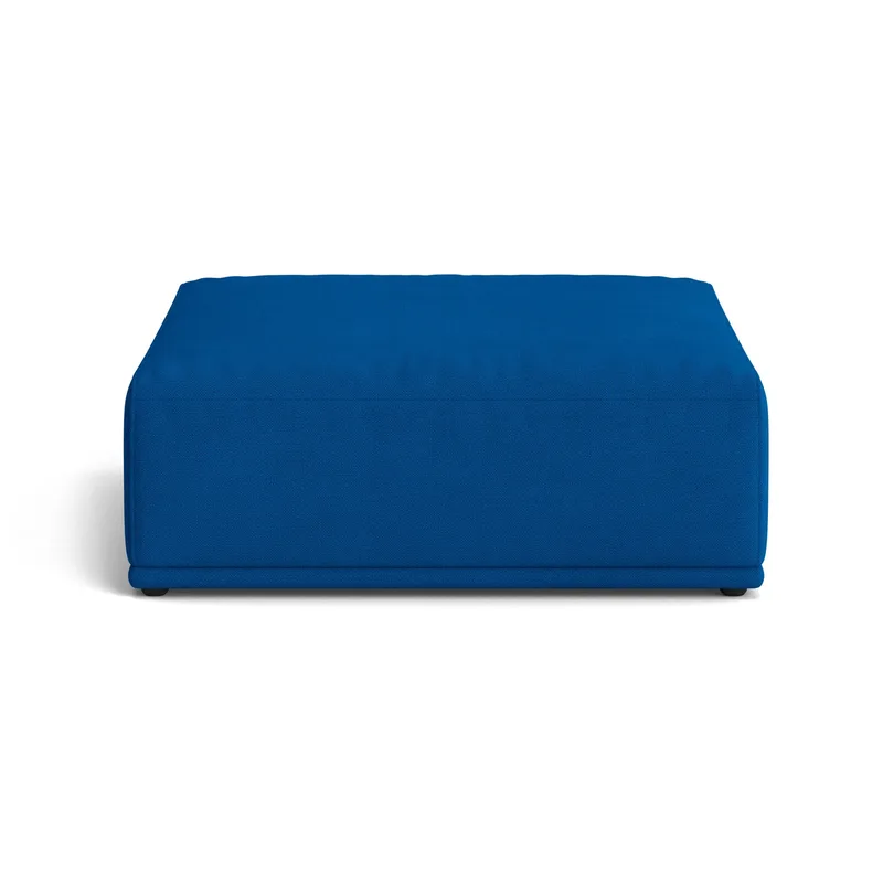 Connect soft modul Hallingdal 65 nr.750 blau Sittpuff (I) von Muuto – Produktfoto