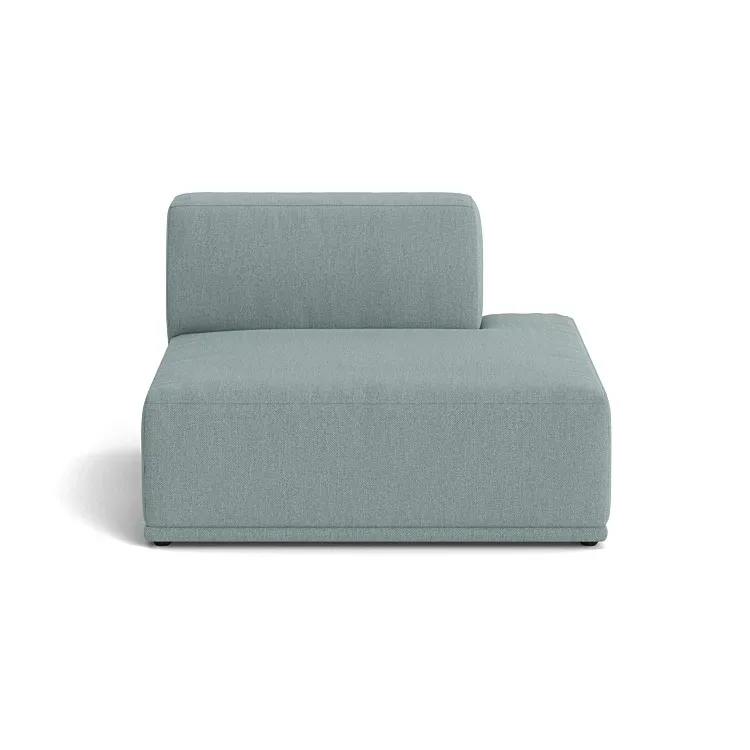 Connect soft modul Re-wool nr.718 hellblau Ohne Armlehne (D) by Muuto – product photo