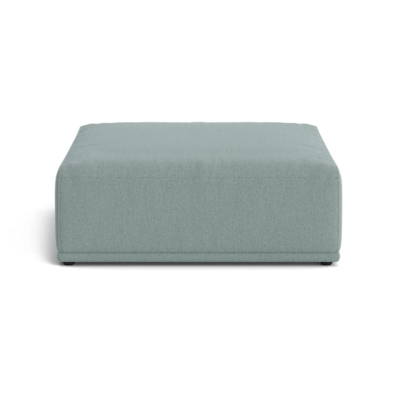 Connect soft modul Re-wool nr.718 hellblau Sittpuff (I) von Muuto – Produktfoto